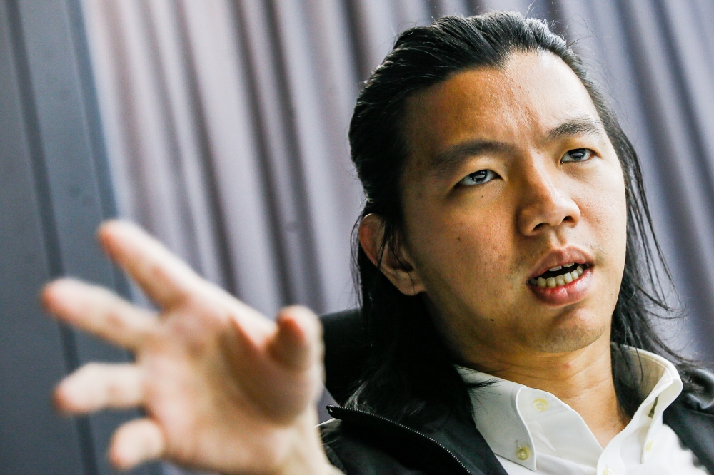 Dobby Chew, Hayat's chief executive, said drug syndicates have benefited indirectly from the death penalty because it systematically helps eliminate couriers, individuals with potentially crucial information that could lead law enforcement to the upper echelons of the supply chain. — Picture by Hari Anggara 