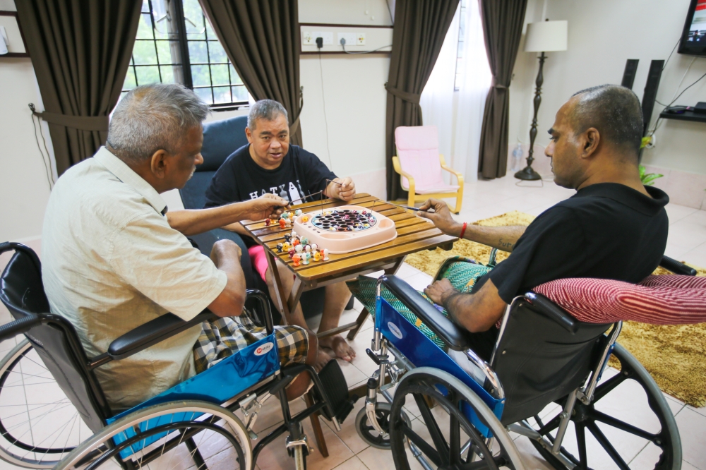 How can care centres in Petaling Jaya be better designed? MBPJ's multi-agency Care Task Force (including the Social Welfare Department, PLANMalaysia, Bomba, Health Ministry and non-governmental organisations) will coordinate standards, licensing and safety protocols across care facilities in PJ. File photo of a care centre in Setapak, Kuala Lumpur September 4, 2023. Picture by Ahmad Zamzahuri 