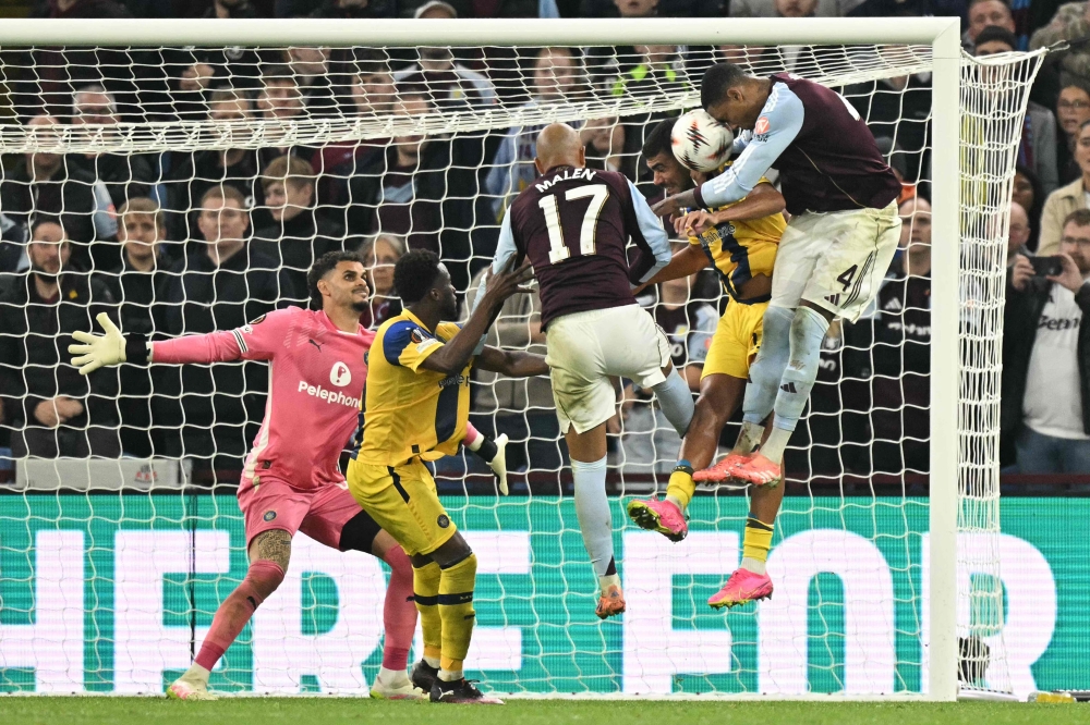 Aston Villa beat Maccabi Tel Aviv 2-0 amid tight security and six arrests at fraught Europa League match