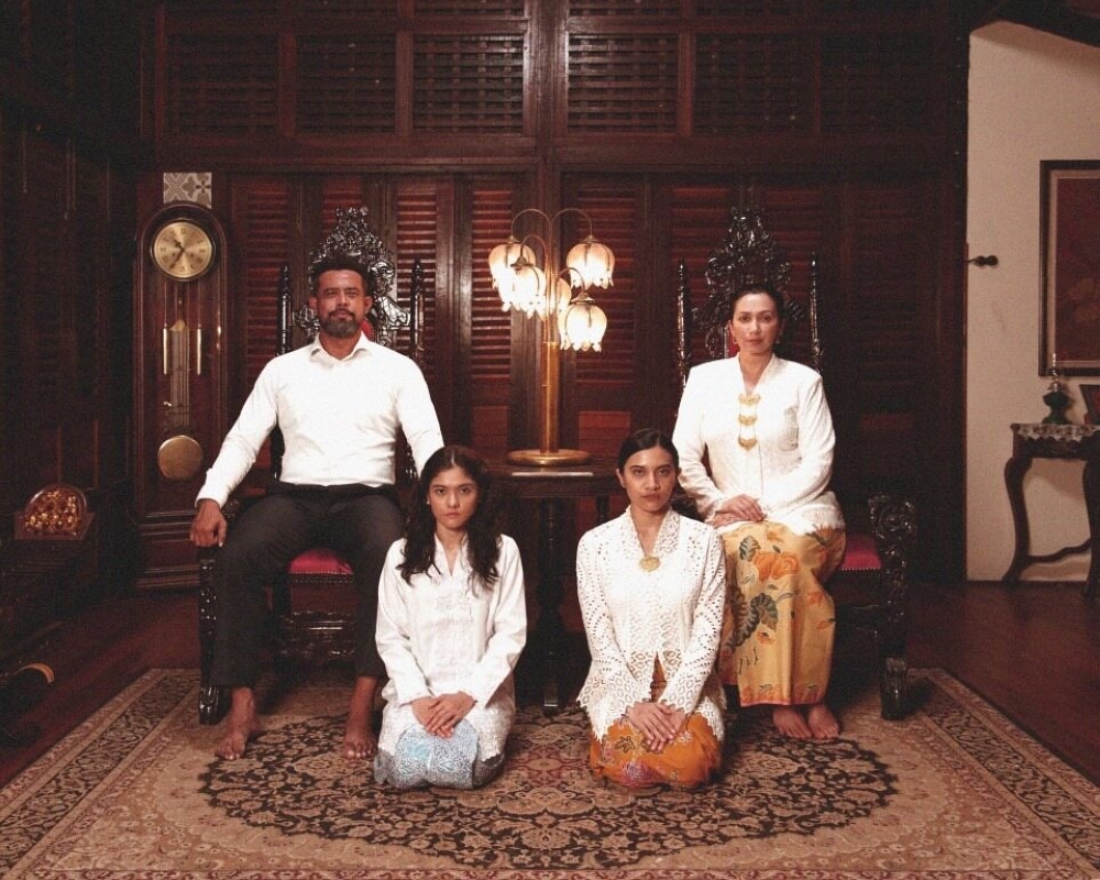 Local Malam Terlarang haunts its way to the top of the local box office, and continues to creep into cinemas nationwide. — Picture courtesy of Astro Shaw