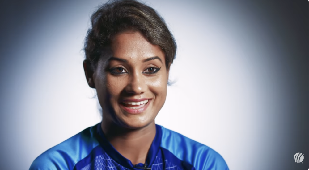 Jahanara Alam accused former and serving officials, including then selector and manager Manjurul Islam, of sexual harassment during the 2022 Women’s World Cup in South Africa. — Screengrab from YouTube/ICC