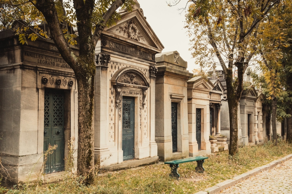 For decades, being laid to rest near the likes of The Doors singer Jim Morrison at the Pere-Lachaise cemetery or the writer Simone de Beauvoir across the River Seine in Montparnasse has been a pipe dream for Parisians. — Unsplash pic/Wojciech Rzepka