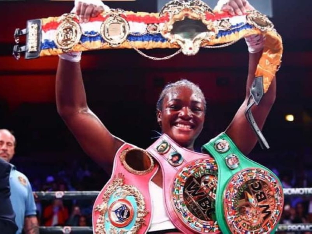 Two-time Olympic champ Claressa Shields punches her way to record US$8m payday — richest deal in women’s boxing