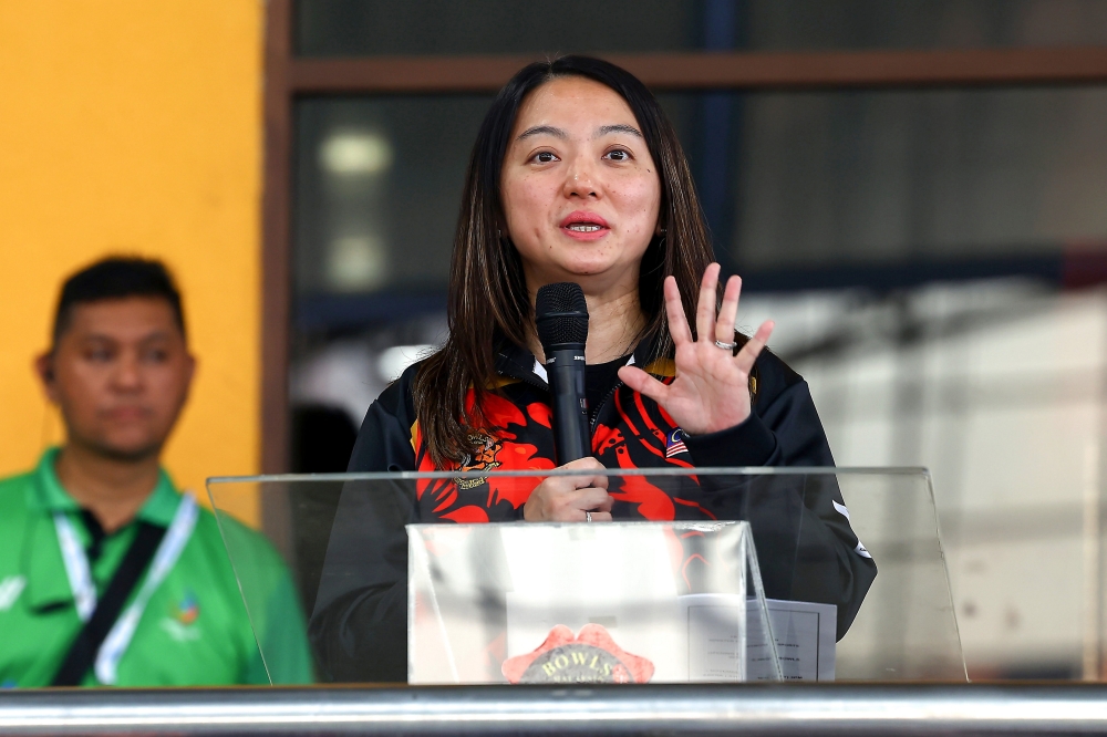 Youth and Sports Minister Hannah Yeoh said the tournament also involves the participation of celebrities from abroad, and therefore her ministry will conduct cross-checks, including with the Home Ministry and Immigration Department. — Bernama pic 