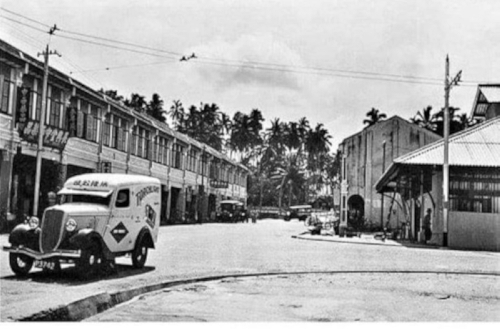 Air Itam Market rebuilt in the 1940s. — Picture courtesy of Clement Liang Air Itam Market rebuilt in the 1940s. — Picture courtesy of Clement Liang