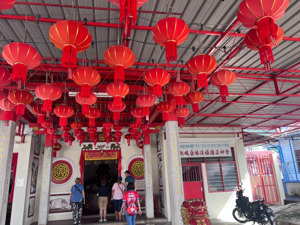 The Thai Seong Loh Koon Temple, dedicated to the deity Tua Pek Kong, was built around 1885. — Picture by Opalyn Mok The Thai Seong Loh Koon Temple, dedicated to the deity Tua Pek Kong, was built around 1885. — Picture by Opalyn Mok