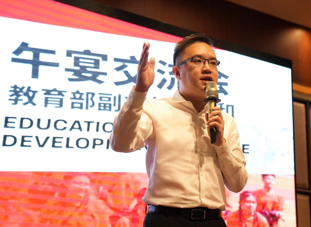 Sabah DAP chairman Datuk Ginger Phoong is set to move from Luyang to contest the Likas seat in the upcoming state election, part of a strategic reshuffle that brings in two MPs and three new faces. — Picture via Facebook/Phoong Jin Zhe