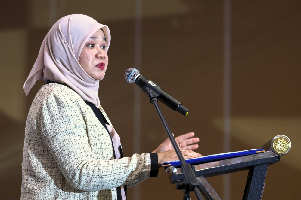 Education Minister Fadhlina Sidek said Malaysia’s election to the Unesco Executive Board in Samarkand marks global recognition of its leadership in advancing education, science and culture for sustainable development. — Bernama pic