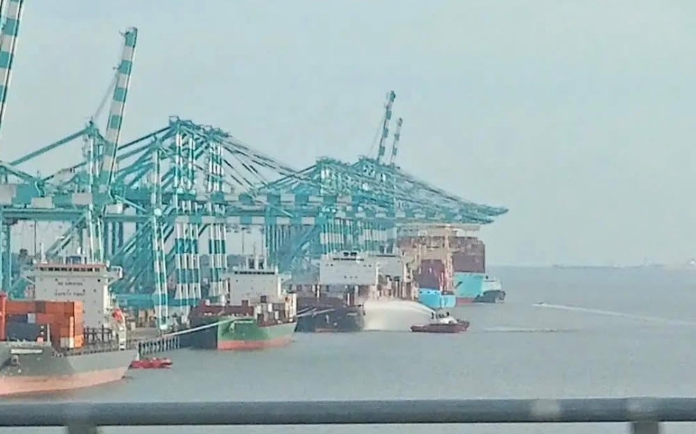 Marine Dept: No toxic gas detected after fatal fire aboard Malta-flagged vessel at Tanjung Pelepas