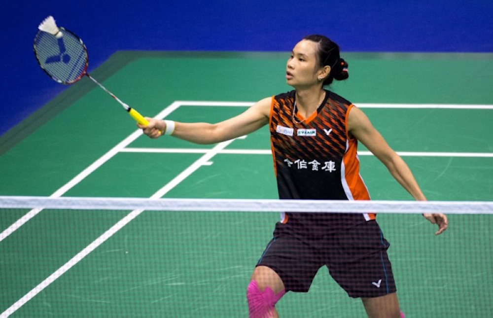 Taiwan’s badminton star and Olympic silver medallist Tai Tzu-ying has announced her retirement in a Facebook post late yesterday. — AFP pic
