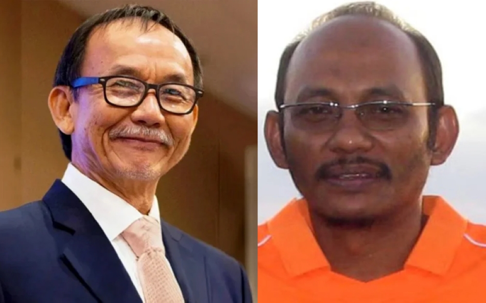 File photos of Pastor Raymond Koh (left) and activist Amri Che Mat, whose families were on Wednesday awarded over RM37 million and RM3 million respectively by the High Court over their enforced disappearance cases. 