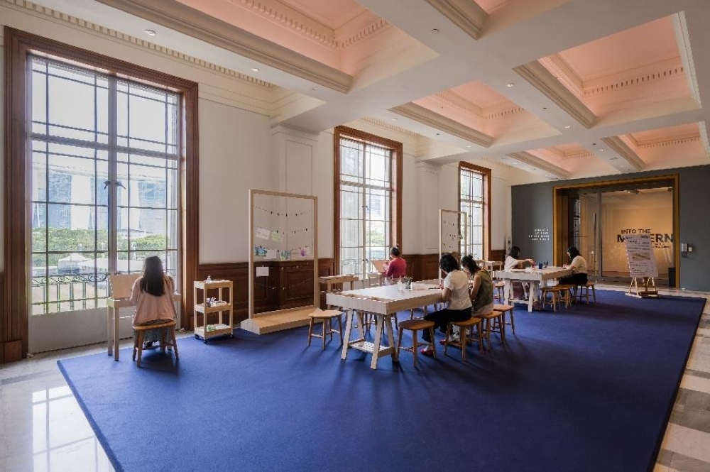 Into the Modern: A story connecting Impressionism to the modern world at the National Gallery Singapore