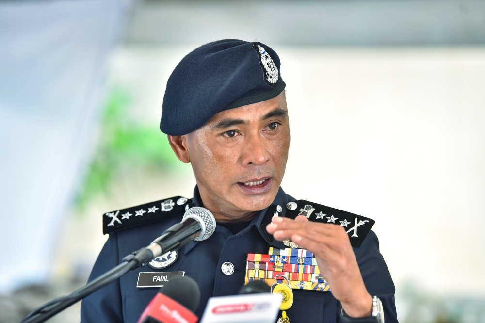 Kuala Lumpur police chief Datuk Fadil Marsus said police received a report on the incident involving the student from the Integrated Special Education Programme (PPKI) on the same day it occurred. — Bernama pic