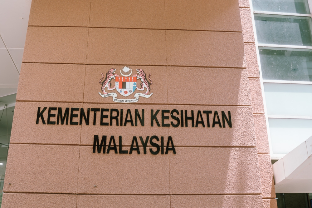 The Health Ministry has revoked the notification of JJF Cream Herba and JF Cream Treatment after they were found to contain mercury, and other harmful substances, making them illegal to sell in Malaysia. — Picture by Raymond Manuel