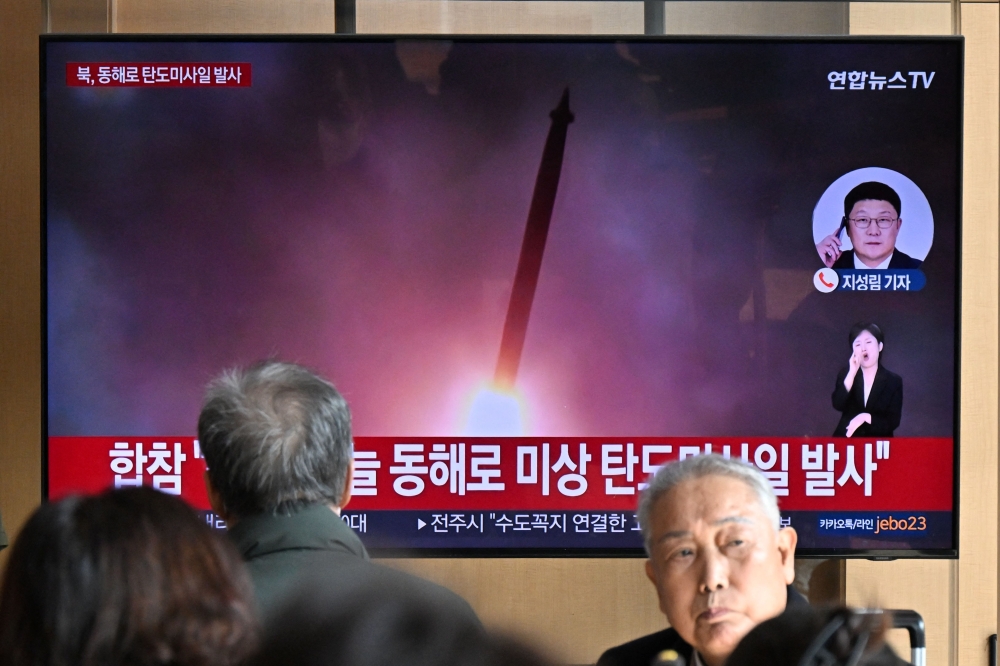 North Korea vows more ‘offensive action’ after missile launch, slams US-South Korea drills