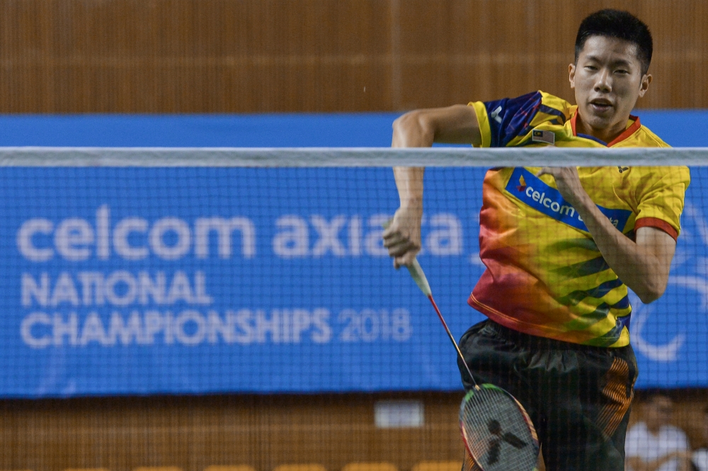 Goh V Shem is now partners with Choi Sol Gyu from South Korea. — File picture by Mukhriz Hazim