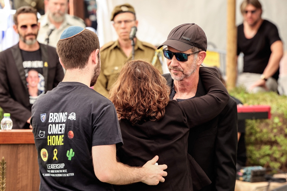 Israel confirms identity of hostage remains handed back by Hamas as five more bodies pending