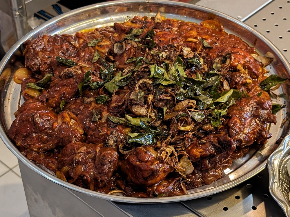 A fresh platter of ‘ayam bawang’. — Picture by Ethan Lau