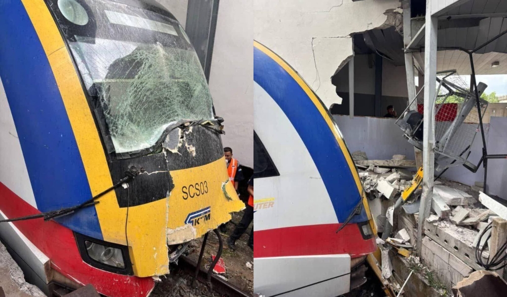 KTMB completes recovery of train that overshot Butterworth platform