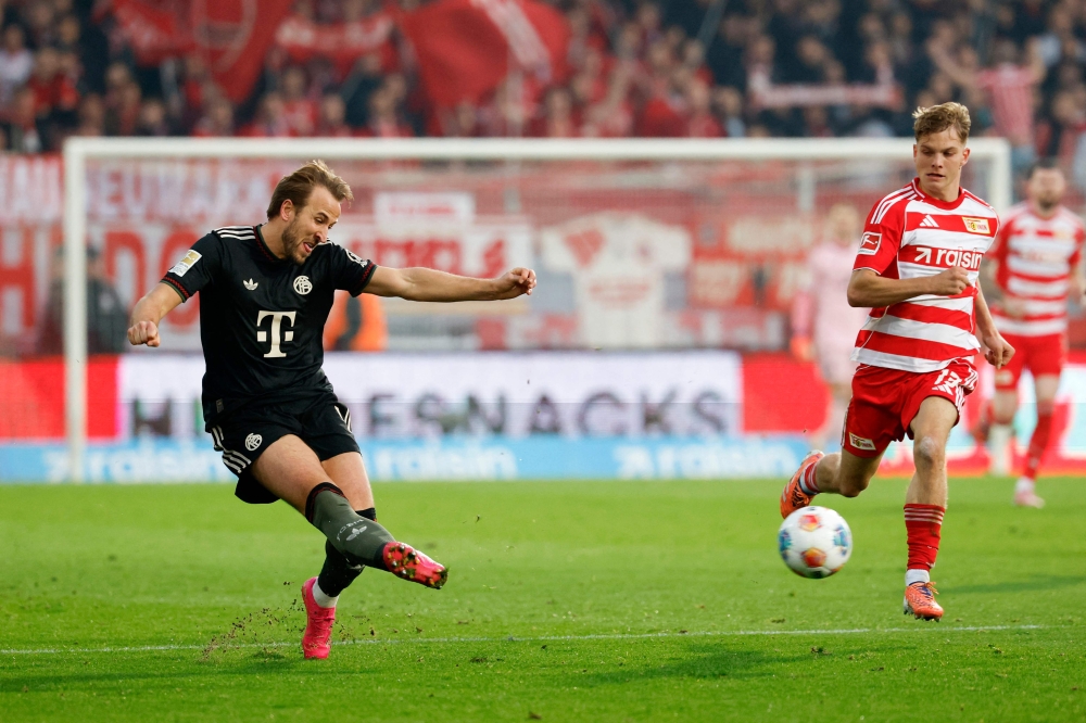 Harry Kane rescues Bayern Munich with last-gasp equaliser as Union Berlin deny record 17th straight win