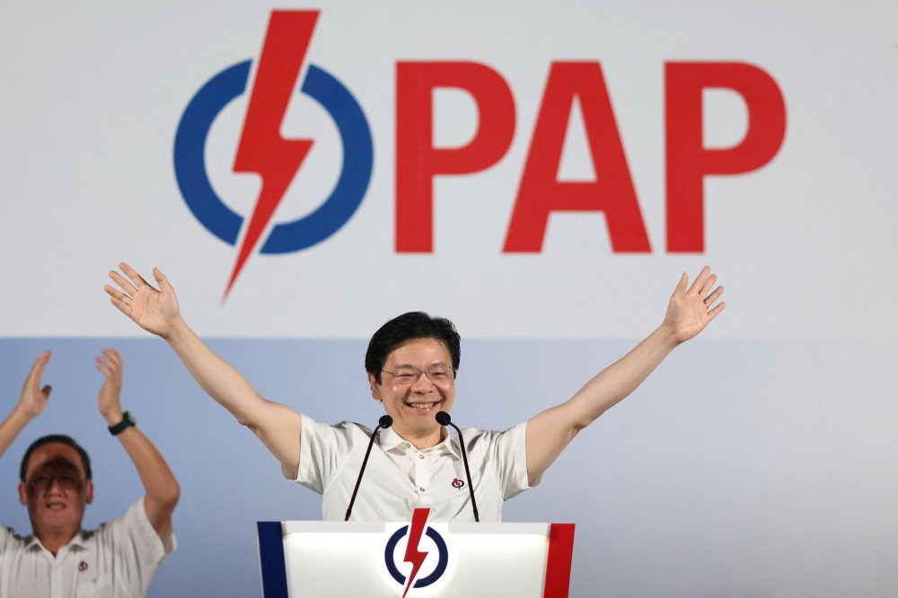 Lawrence Wong: PAP’s GE2025 win shows Singaporeans chose stability, says losing Tampines and Punggol would have sent wrong message