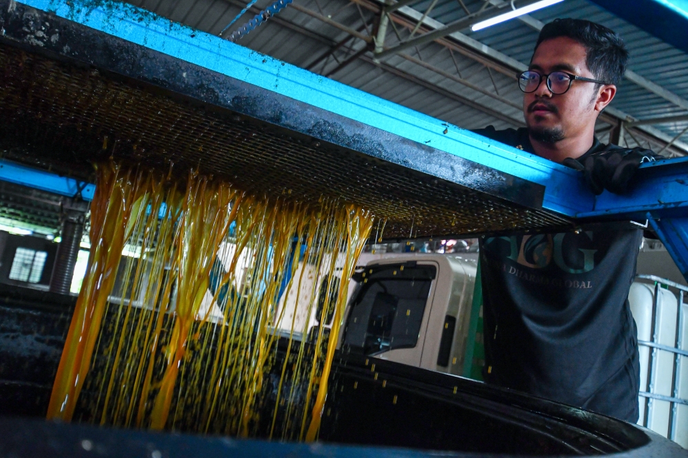 How two innovators in Kelantan turned kitchen waste into jet fuel worth millions