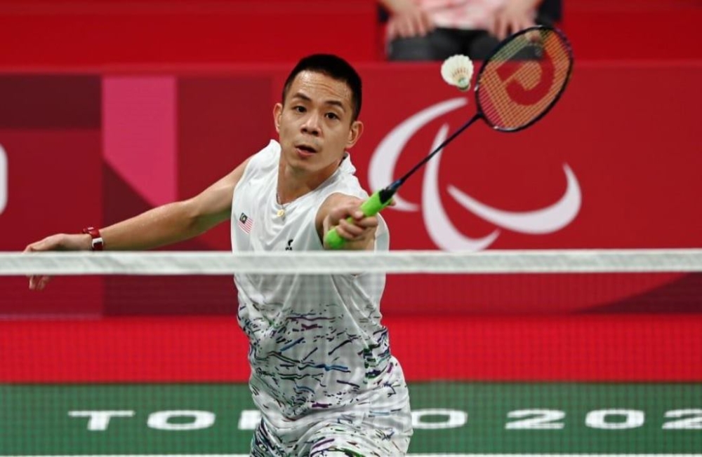 Cheah Liek Hou sweeps singles and doubles titles at Japan Para Badminton International