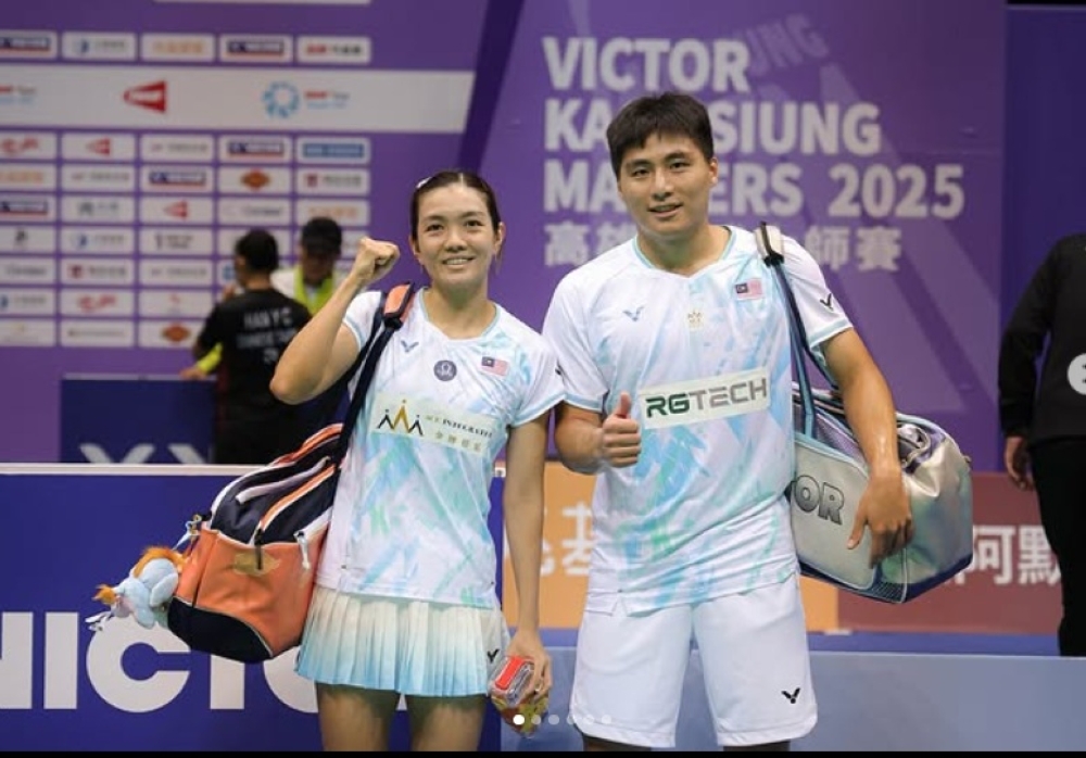 Jimmy Wong-Lai Pei Jing suffer seventh runner-up finish of 2025 after Korea Masters heartbreak