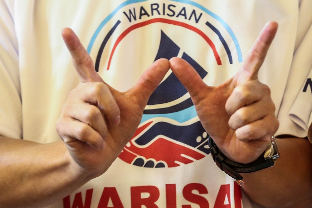 Darell confirmed that Warisan is ready to present its full slate of candidates, marking the completion of its preparation for the polls. —  Picture by Hari Anggara