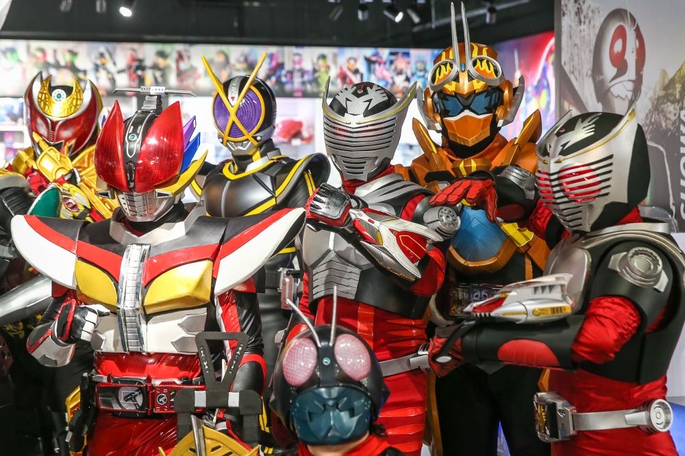 Henshin! Malaysia’s first official Kamen Rider Store is here and loyal fans are super-excited