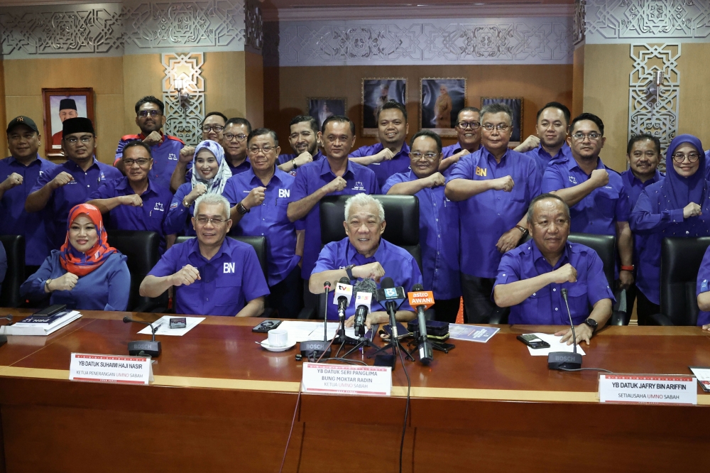 Bung Moktar to defend Lamag as BN unveils 80pc new faces for Sabah polls