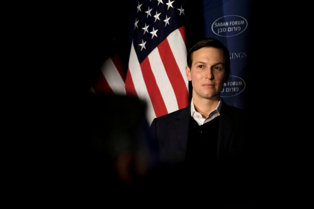 Jared Kushner in Israel for talks with Netanyahu on Trump’s Gaza peace plan