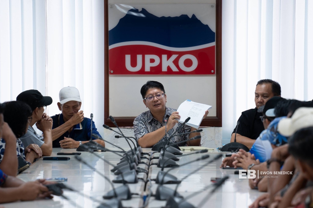 Ewon Benedick remains Sabah Pakatan chairman despite stepping down from federal Cabinet position