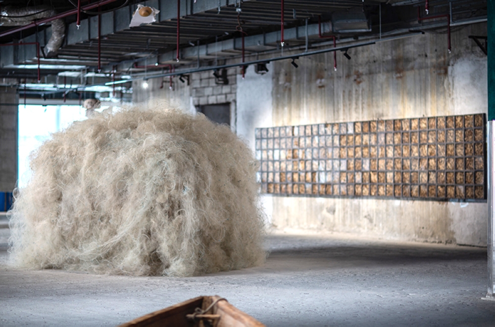 'Isang Dipang Langit/ Fragments of Memory, Fields of Now' Bahay ng Mangingisda. — Image courtesy of Oca Villamiel