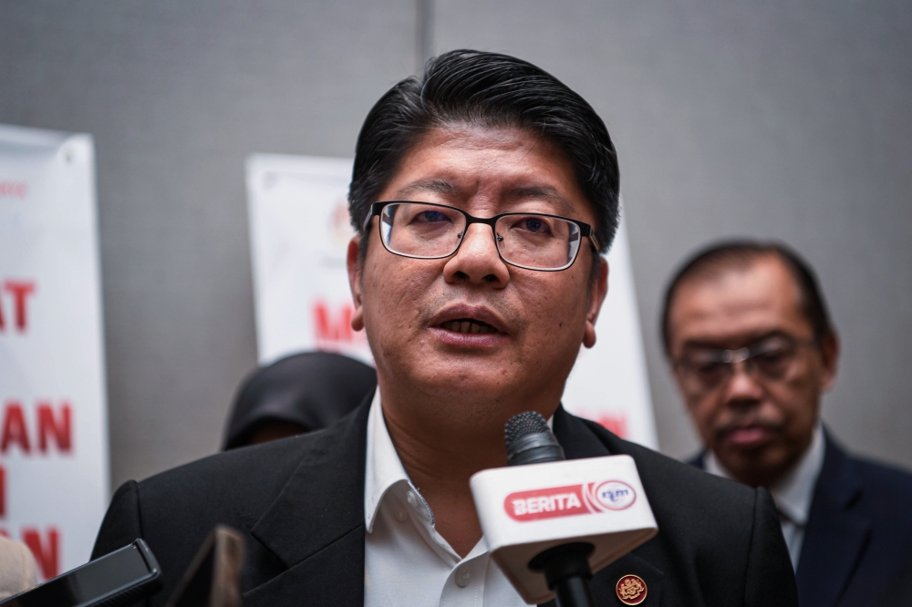 Ewon submits official resignation letter, to focus on Upko’s ‘Sabah First’ agenda