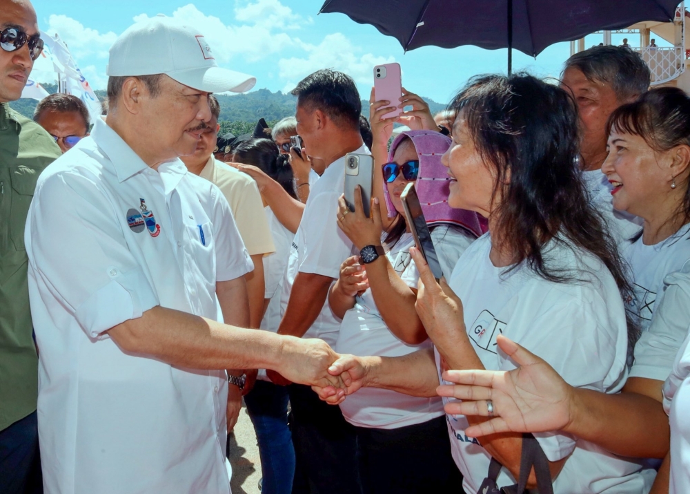 Hajiji on former GRS leaders’ PKR move: It’s their choice, no problem for GRS