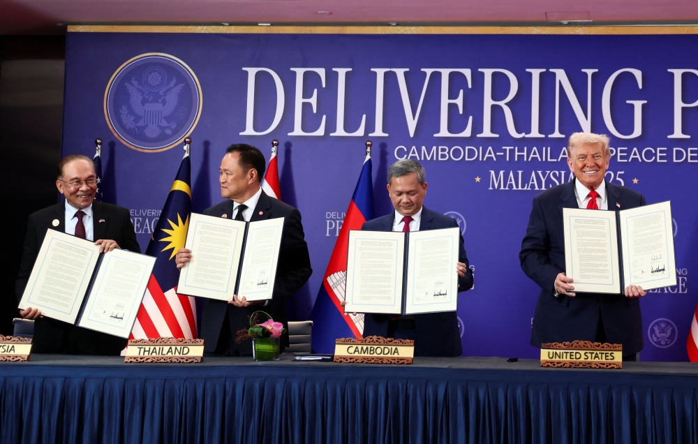Thailand suspends Malaysia-brokered peace deal with Cambodia after landmine blast injures two soldiers