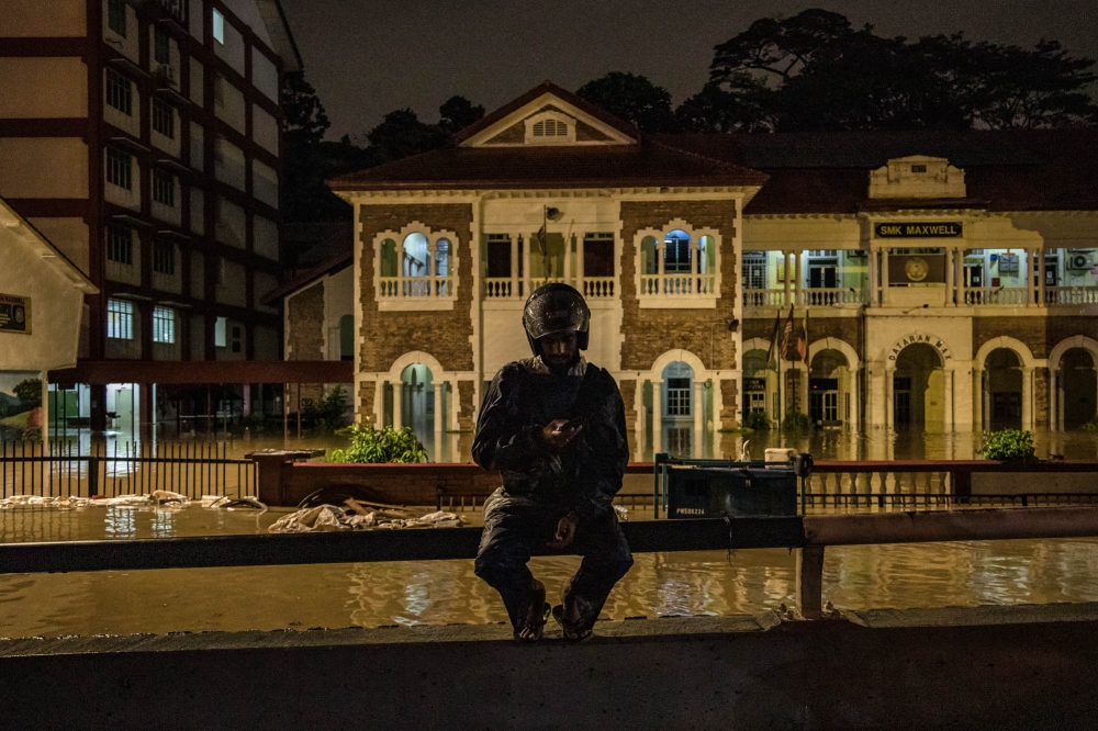 MetMalaysia：从11月13日起季风季节将袭击马来西亚，预计会有大雨和洪水