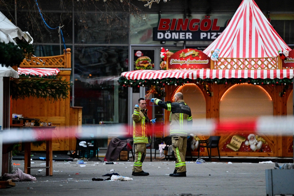 Saudi doctor goes on trial over SUV attack that killed six at German Christmas market last year