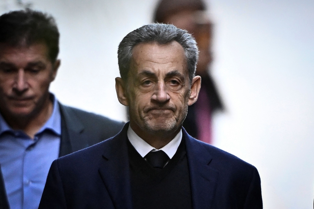 Ex-French president Sarkozy calls jail ‘gruelling, a nightmare’ as prosecutors urge release pending appeal