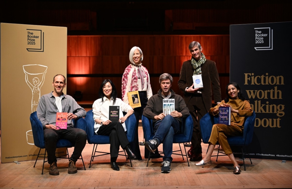 Former winner Kiran Desai, author Andrew Miller tipped for Booker Prize glory