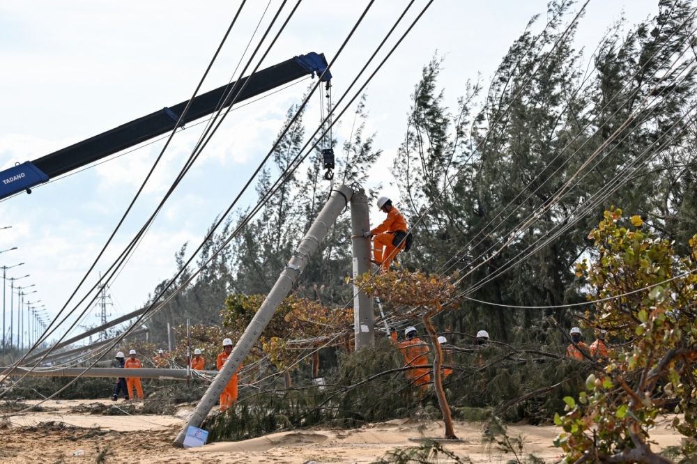 ‘It felt miraculous’: Three men pulled alive from sea 40 hours after Typhoon Kalmaegi