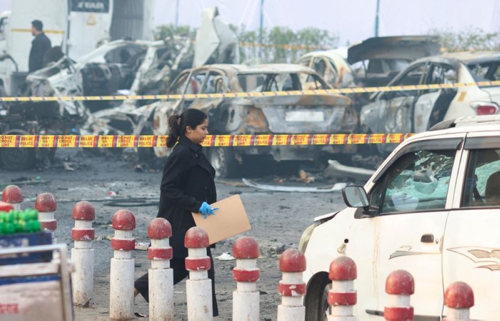 What do we know about the Delhi car blast that killed eight people?