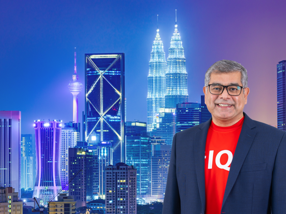 Juwai IQI’s co-founder and group CEO Kashif Ansari. — Picture courtesy of Juwai IQI