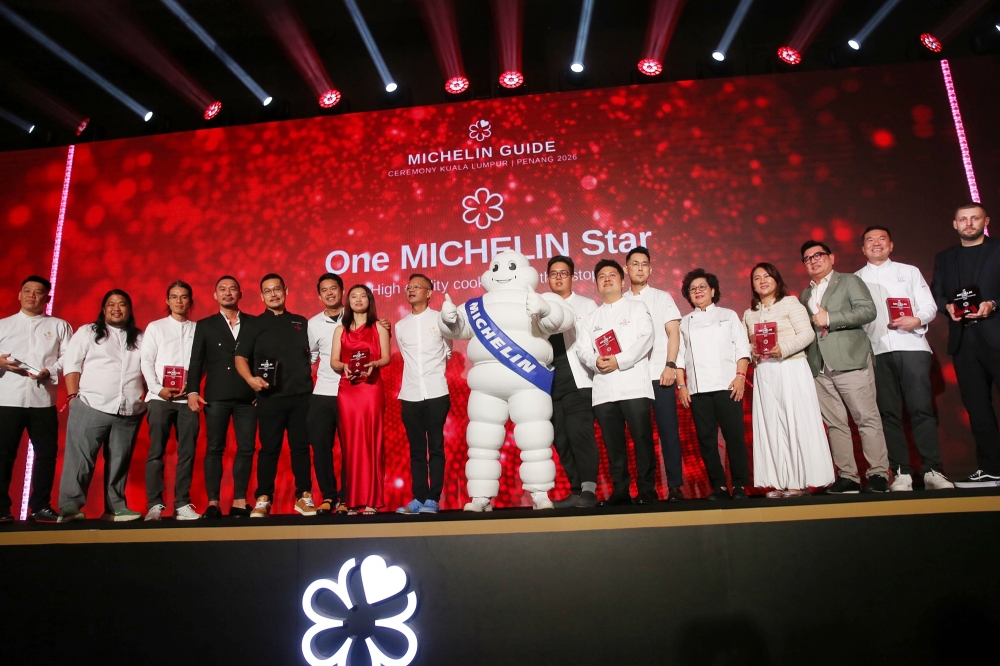 The list of one-Michelin-stars have now grown to eight establishments. — Picture by Choo Choy May