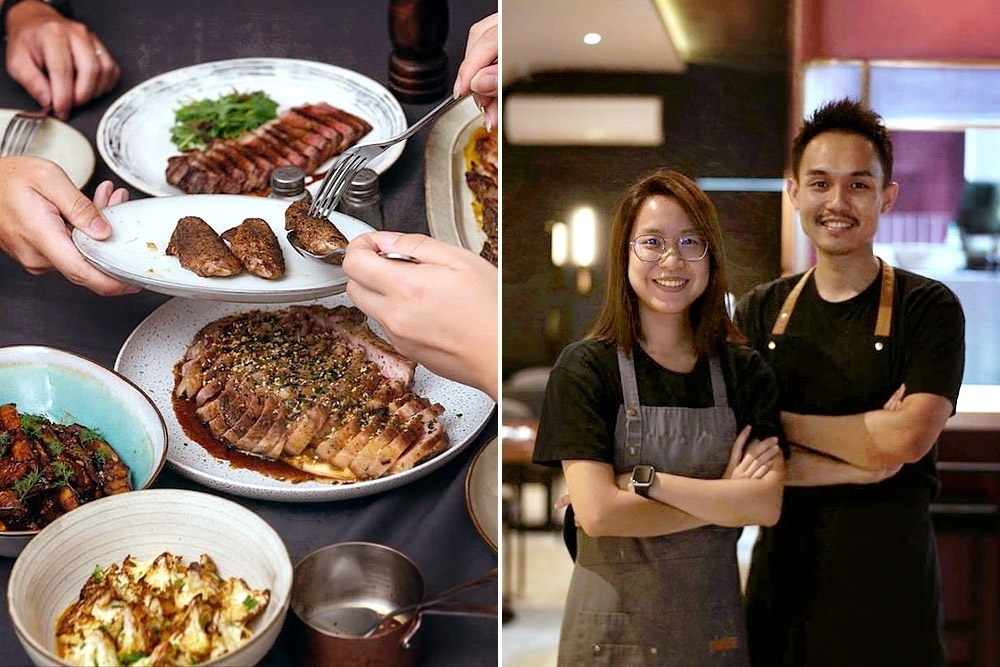 In Bukit Mertajam, Penang, Neighbourwood is a grill house plus bakery operated by chef Sean Khaw and his wife YY. — Picture courtesy of Neighbourwood
