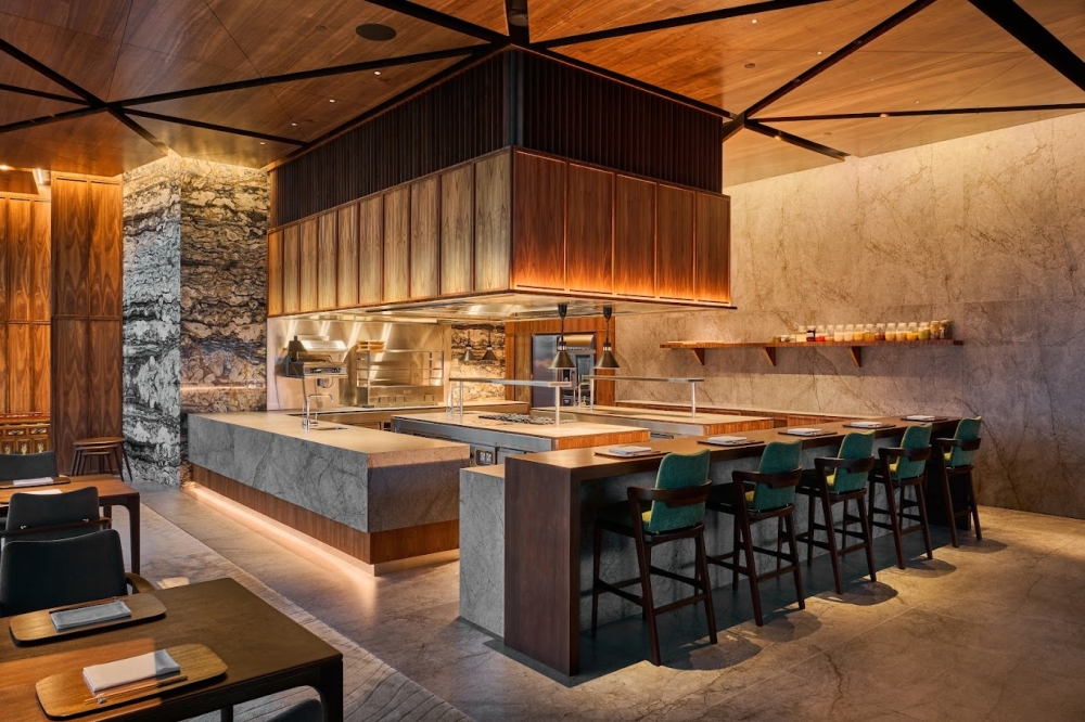 Watch your food being prepared by chef Hidemichi Seki and his team from K Kaiseki's counter seats, one of the new entrants for the Michelin Selection. — Picture courtesy of K Kaiseki 