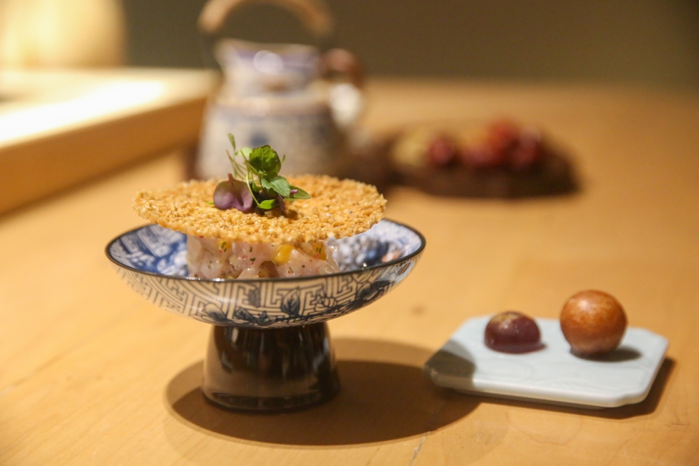 Restaurant Jie, one of the new places selected for the Michelin Guide serves borderless Chinese cuisine. — Picture by Choo Choy May