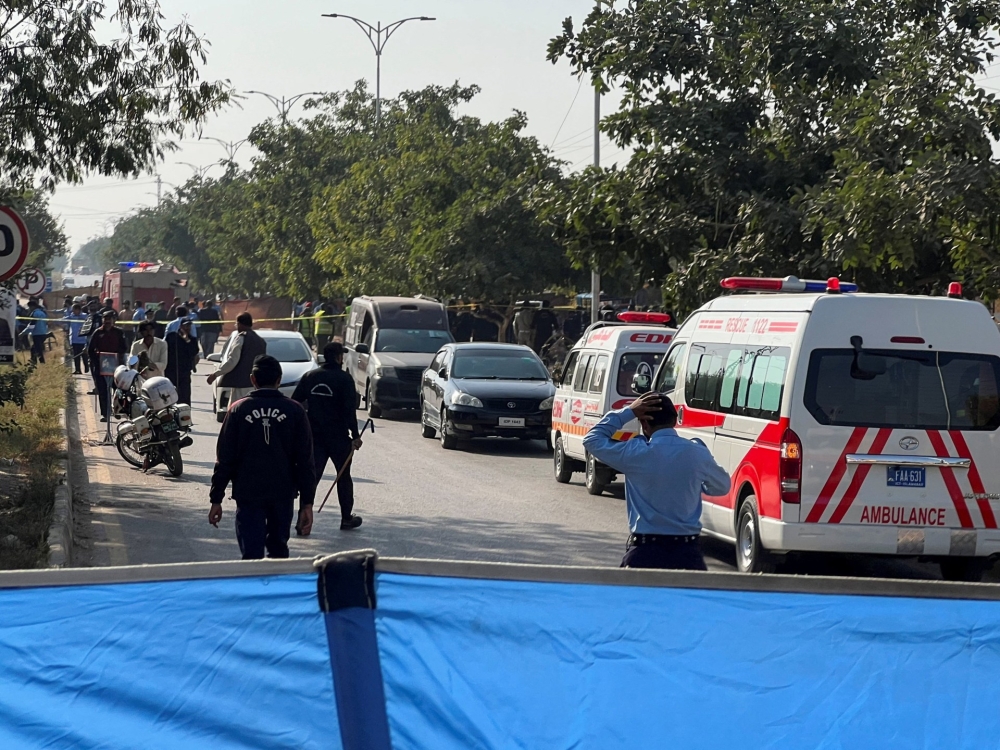 ‘Massive blast’: Suicide bomber kills 12, wounds 27 outside Islamabad court