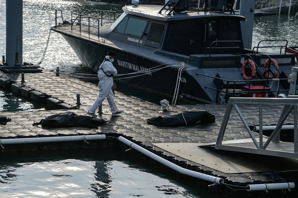 Langkawi boat capsize: Death toll climbs to 20, 14 survivors rescued, search continues for missing victims